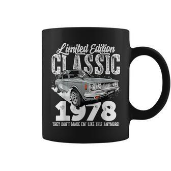 45Th Birthday Vintage Classic Car 1978 B-Day 45 Year Old Coffee Mug - Monsterry AU