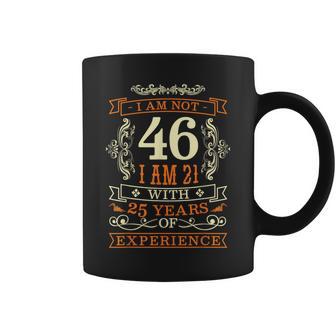 46Th Birthday Man Woman 46 Year Old Coffee Mug - Monsterry AU