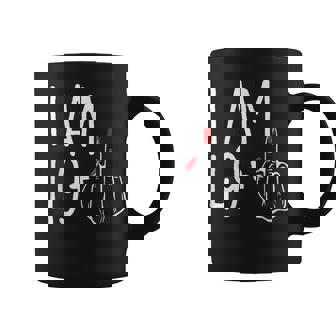 I Am 49 Plus 1 Middle Finger 50Th D'anniversaire Pour Tasse - Cadeauxyz