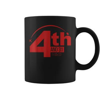 4Th And 31 Fourth And Thirty-One Alabama Coffee Mug - Seseable