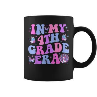 In My 4Th Grade Era Back To School Fourth Grade Teacher Coffee Mug - Seseable