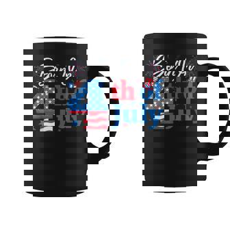 4Th Of July Birthday Coffee Mug | Mazezy
