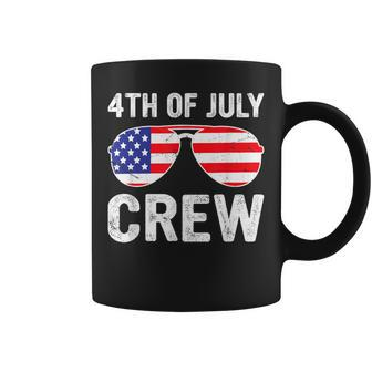 4Th Of July Crew Matching Family Outfits Coffee Mug - Monsterry DE