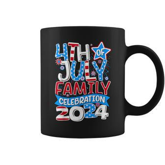 4Th Of July Family Celebration 2024 Family Matching Group Coffee Mug - Monsterry AU