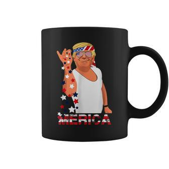 4Th Of July God Bless America Land That I Love Patriotic Coffee Mug | Crazezy AU