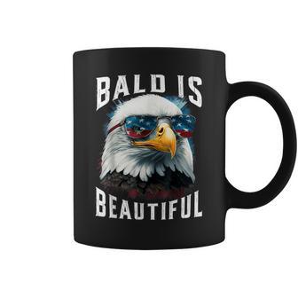 4Th Of July Independence Day Bald Eagle Bald Is Beautiful Coffee Mug - Monsterry