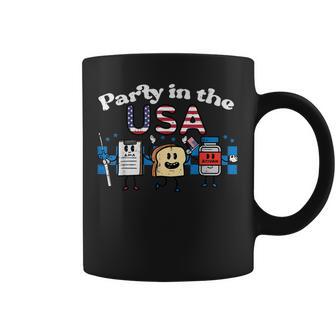 4Th July Nurse Party Usa Ativan Scrub Top Patriot Men Coffee Mug - Monsterry AU