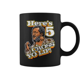 Here Is 5 Cross Yo Lip Son In Sanford City And Meme Coffee Mug - Monsterry DE