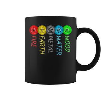 5 Elements Qigong Tradition Coffee Mug - Monsterry UK