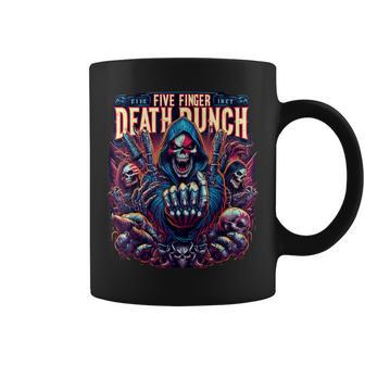 5-Finger Death Punch Iron Skull 100 Proof For Men's Women Coffee Mug - Thegiftio UK