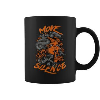 5 Olive Army Solar Orange Black Retro T Match Mis Coffee Mug | Mazezy
