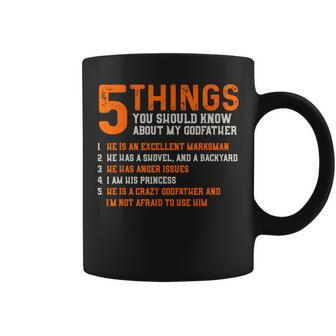 5 Things You Should Know About Godfather Goddaughter Coffee Mug - Monsterry CA
