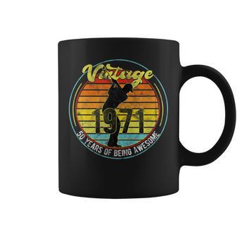 50 Year Old Vintage Golf Golfer 1971 50Th Birthday Coffee Mug - Monsterry DE