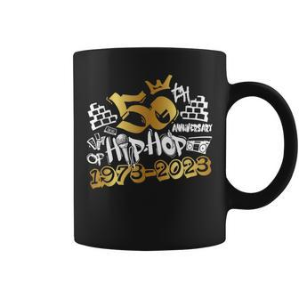 50 Years Hip Hop Preserve The Culture 50Th Anniversary Coffee Mug - Thegiftio UK