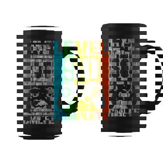 50º Cumpleaños Hombre Gamer Nivel Completo 50 Años Taza de café - Regaloses