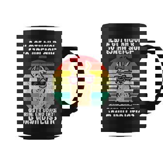 50Th Birthday 50 Jahre Als Gott Mich Vor 50 Jahre Schuf Black Tassen - Seseable