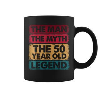 50Th Birthday 50 Year Old Legend Limited Edition Coffee Mug - Seseable