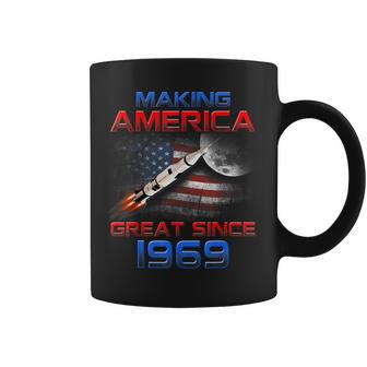 50Th Birthday Apollo11 Space Making America 1969 Coffee Mug | Crazezy