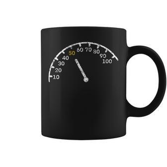50Th Birthday Car Lover Coffee Mug - Monsterry CA