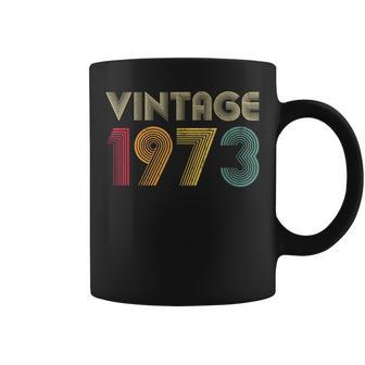 50Th Birthday For Retro 1973 Vintage Best Of Coffee Mug - Monsterry CA