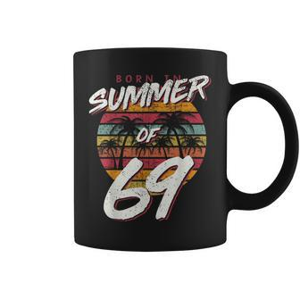 50Th Birthday T Summer Of 69 Mom Daddy Coffee Mug - Thegiftio UK