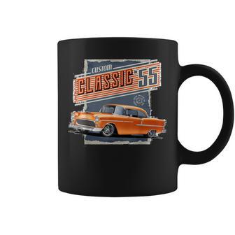 55 56 57 Chevys Truck Vintage Cars Coffee Mug - Monsterry CA