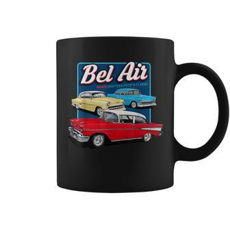 55 57 50 90S Chevys Bel Air Muscle Cars Truck Coffee Mug - Monsterry DE