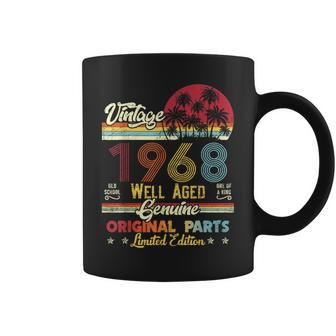 55Th Birthday 55 Year Old Limited Edition Vintage 1968 Coffee Mug - Monsterry CA