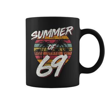 55Th Birthday T Summer Of 69 Mom Daddy Coffee Mug - Thegiftio UK