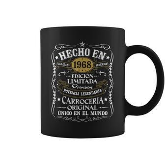 56 Cumpleaños 56 Años Hombre Hecho En 1968 Vintage Regalo Taza de café - Regaloses