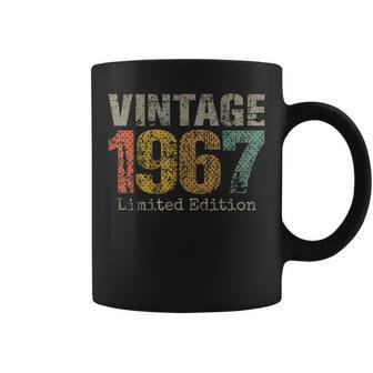 56 Year Old Vintage 1967 Limited Edition 56Th Birthday Coffee Mug - Monsterry