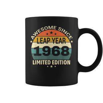 56Th Birthday Finally 14 Awesome Since Leap Year 1968 Coffee Mug - Seseable