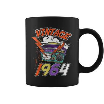 57Th Birthday Vintage Music 1964 Coffee Mug - Monsterry AU