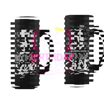 59 Años 59 Cumpleaños Birthday Queen 59 Taza de café - Regaloses