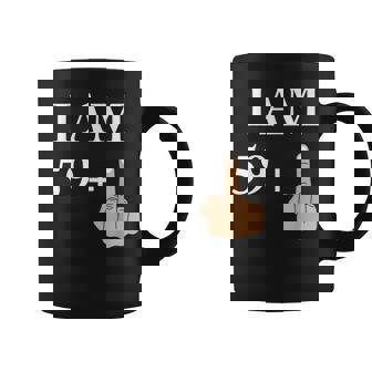 I Am 59 Plus 1 60Th Birthday 1960 1961 Coffee Mug - Thegiftio UK