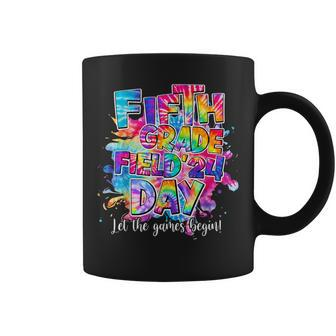 5Th Fifth Grade Field'24 Day Let The Games Begin Field Trip Coffee Mug - Monsterry UK