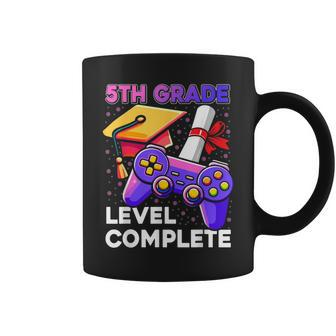5Th Grade Level Complete Graduation 5Th Grade End Of School Coffee Mug - Monsterry CA
