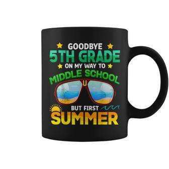 5Th Grade Way To Middle School Grade First Summer Graduation Coffee Mug - Seseable