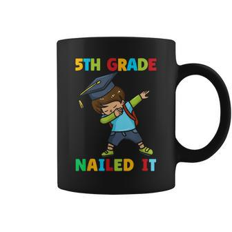 5Th Grade Nailed It Fifth Grade Graduation Class Of 2024 Coffee Mug - Monsterry CA