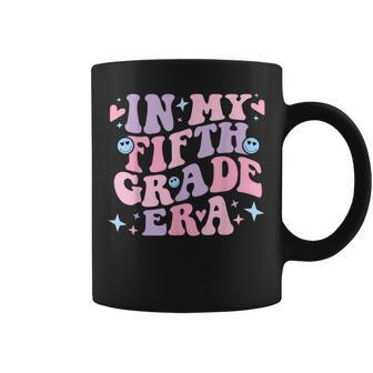 In My 5Th Grade Teacher Era Back To School Retro Teacher Coffee Mug - Monsterry UK