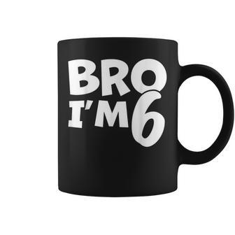 6 Year Old Bday Decorations Son Boy 6Yr 6Th Birthday Coffee Mug - Monsterry UK