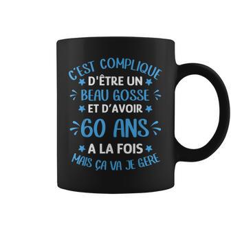 60 Ans Anniversaire Homme 60 Ans Tasse - Cadeauxyz