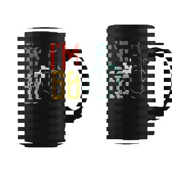 I Am 60 Plus Dedo Medio Im 60 Plus 1 Dedo Medio Taza de café - Regaloses