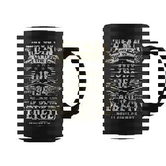 60 Year Old Birthday For 60Th Birthday June 1964 Coffee Mug - Thegiftio UK