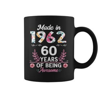 60 Years Old 60Th Birthday Born In 1962 Girls Coffee Mug - Monsterry UK