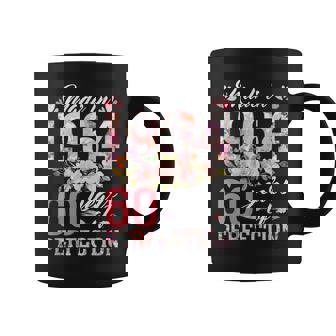 60 Years Old Born In 1964 Floral 60Th Birthday Coffee Mug - Thegiftio UK
