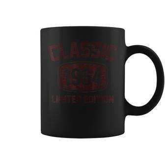 60 Years Old Classic 1964 Limited Edition 60Th Birthday Coffee Mug | Mazezy UK