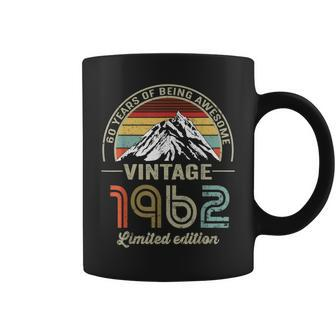 60 Years Old Vintage 1962 Limited Edition 60Th Birthday Coffee Mug | Crazezy CA