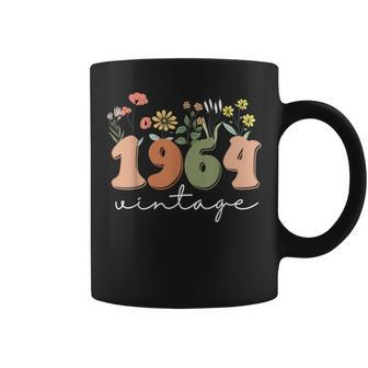 60 Years Old Vintage 1964 60Th Birthday Wildflower Women Coffee Mug | Mazezy