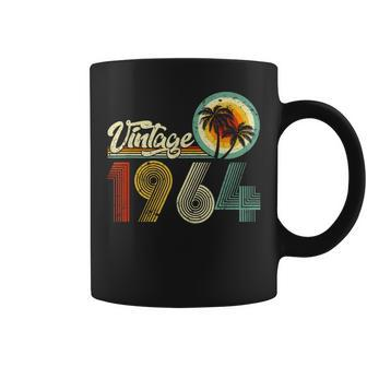 60 Years Old Vintage Born In 1964 Retro 60Th Birthday Coffee Mug - Seseable